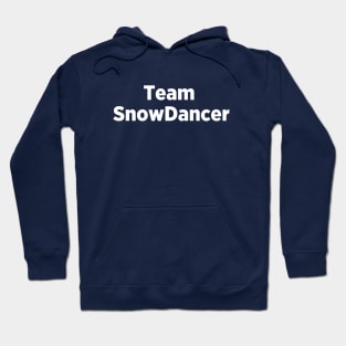 Team SnowDancer from Psy-Changeling Universe Hoodie